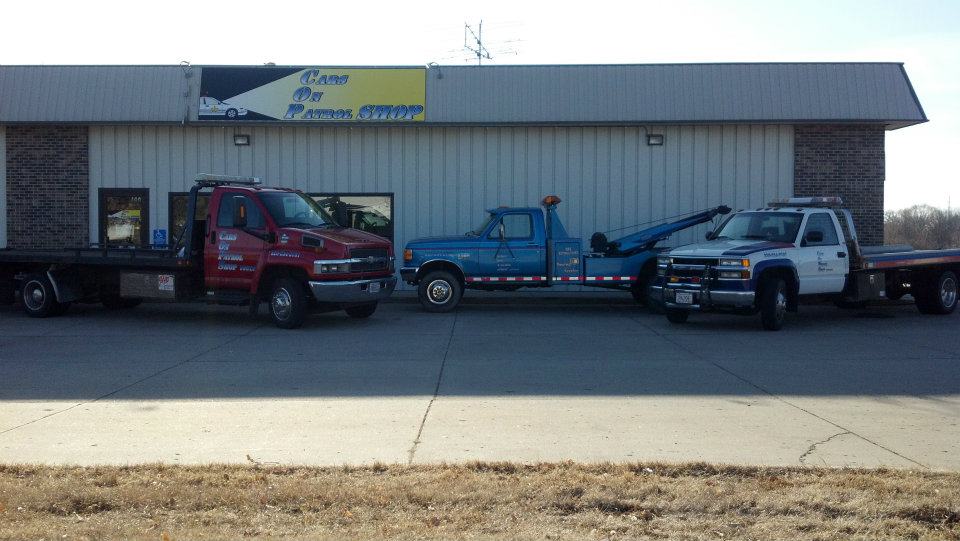 our tow trucks